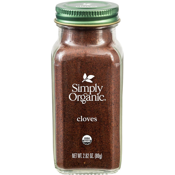 Simply Organic Ground Ginger Root, 1.64 Ounce, Non ETO, Non Irradiated, Non GMO, Versatile Spice for Sweet & Savory Dishes