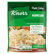 Knorr Pasta Sides Parmesan, 4.3 oz, No Artificial Flavors, No Preservatives, No Added MSG