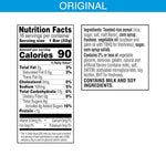 Rice Krispies Treats Original Marshmallow Snack Bars, 12.4oz Box (16 Bars) for Kids Lunch Snacks