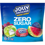 Jolly Rancher zero sugar assorted fruit flavored hard candy 6.1 oz bag