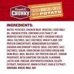 Campbell's Chicken Broccoli Cheese Soup, 18.8 Oz Cans, Case of 12, No Antibiotics Chicken, Microwavable