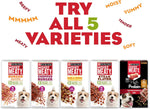 purina 36ct moist and meaty dog food dry soft pouches with cheddar cheese flavor