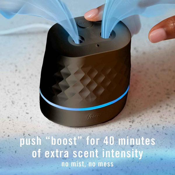 Febreze Plug Scent Booster: Customizable Fragrance Control for Long-Lasting Freshness