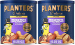 PLANTERS Deluxe Mixed Nuts, 15.25oz Canister, Plant-Based Protein, Quick Snack