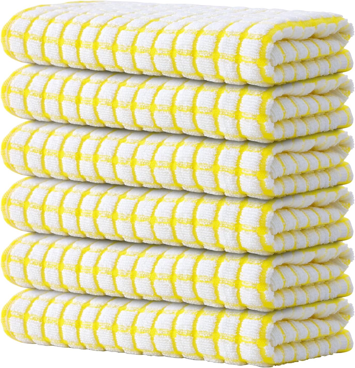 kitinjoy-cotton-8-pack-terry-kitchen-dish-cloths-absorbent-dish-rags-quick-drying