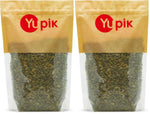 Yupik Raw Pumpkin Seeds, No Shell, 1 lb (16 oz), GMO-Free, Gluten-Free, Kosher, Shelled Pepitas, Salt-Free, Oil-Free, Plant-Based Protein, Source of Fiber, Healthy Snacks, Ideal for Baking & Topping