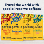 Gevalia Special Reserve Guatemala Single Origin Medium Roast Coarse Ground Coffee (10 oz Bag)