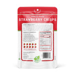 Nature's Turn Freeze-Dried Fruit Crisps - Strawberry, 6 Bags, 0.53oz Each