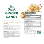 the ginger people gin gins original ginger chews 1 lb bag individually wrapped