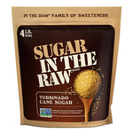 In The Raw Granulated Turbinado Cane Sugar, 2 lb Box, Pure, Natural, Non-GMO, Kosher, Vegan, Gluten Free
