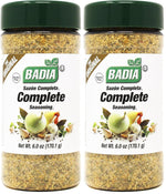 Badia 6 oz All-Purpose Seasoning, Gluten-Free and Kosher Spice Blend for Meats and Vegetables