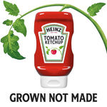 Heinz 14 oz Tomato Ketchup, Gluten-Free, America's Favorite, Inverted Squeezable Bottle