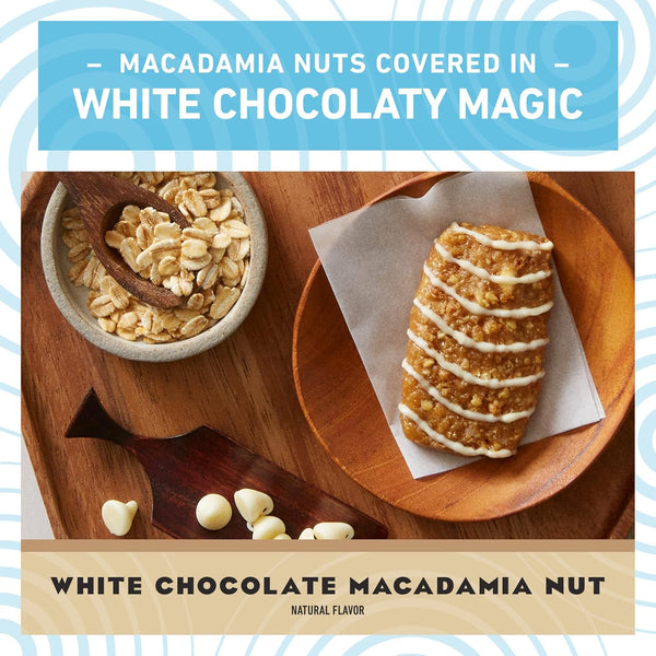 CLIF BAR Minis, White Chocolate Macadamia Nut Flavor, 20 Pack, 0.99 oz each