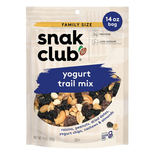 Peanut Butter Chocolate Trail Mix with Peanuts and Pretzels 11 oz Resealable Bag