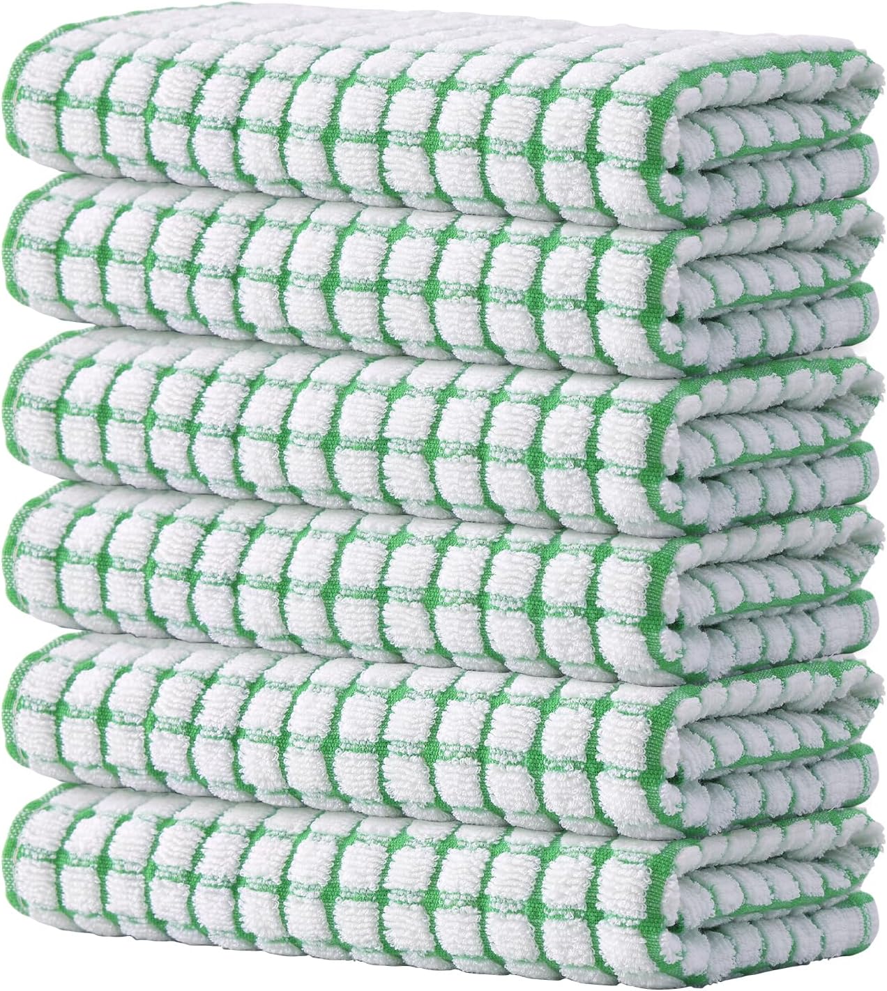 kitinjoy-cotton-8-pack-terry-kitchen-dish-cloths-absorbent-dish-rags-quick-drying