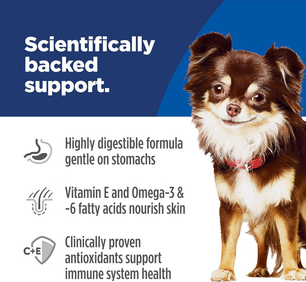 Hill's Science Diet Sensitive Stomach & Skin Adult Dog Food Small & Mini Breeds Chicken Recipe 4 lb Bag