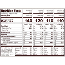 Pepperidge Farm Cookies Variety Pack, 20 Snack Packs, Assorted Flavors