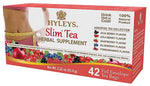 Hyleys Slim Tea 42 Ct Assorted Herbal Supplement Tea Bags