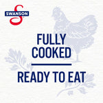 Swanson White Premium Chunk Chicken Breast with Rib Meat in Water, 12.5 oz (Pack of 2) for Salads or Recipes