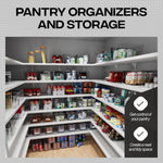 ClearSpace Clear Plastic Storage Bins for Home Organization