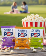 Variety pack of 36 individual popcorn bags in three flavors