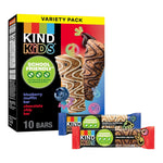 KIND Kids Granola Bars Variety Pack, 10 Count, Gluten Free, Low Sodium