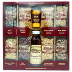 Amish Country Popcorn 4 Ounce Variety Kernel Gift Set 10 Pack Assorted