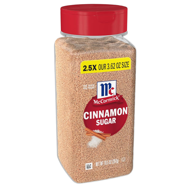 McCormick Cinnamon Sugar Baking and Cooking Spice, 15 oz, Classic Toast Topping, US-Made