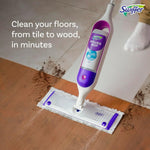 Swiffer PowerMop Multi-Surface Cleaning Kit with Fresh Scent Solution