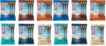 CLIF BAR Variety Pack Energy Bars 16 Pack Non-GMO Organic Oats