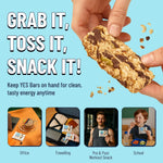 Soft Chewy Nut Bars Made with Organic Maple Syrup - 6 Count
