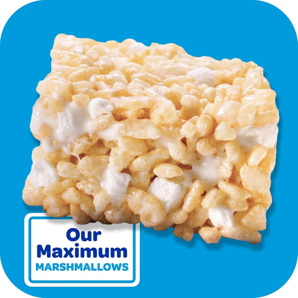 Rice Krispies Homestyle Crispy Marshmallow Squares, 27.9oz Box, 24 Bars