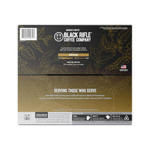 Black Rifle Coffee Company AK Espresso, 50 Count, Medium Roast K Cups