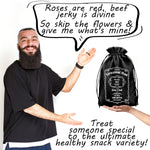 Beef Jerky Gift Baskets for Men with Meat and Cheese Variety Pack