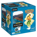 Kauai Coffee K-Cup Pods for Keurig Brewers, Dark Roast, 48 Single Serve Pods