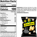 40 count White Cheddar Popcorn in 0.625 ounce bags