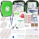 Travel-First Aid-Kit Car-Home 300PCS Survival-Kit Outdoor-Adventure - Small Portable Red Emergency Essential Sets Office Hiking Camping Business Public Must Have First Aid Gear Equipment 1st Aid