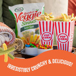 Sensible Portions garden veggie snacks - 24-pack, gluten-free, snack size sea salt, 1 oz each