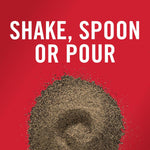 McCormick Black Pepper, 16oz - Pure Ground, Non-GMO, Hand-Harvested, Distinctive Flavor for Cooking & Tableside