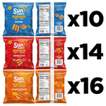 SunChips 100% Whole Grain Chips Variety Pack 40 1 oz Bags
