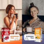 Total Tea Herbal Tea for and Colon Cleanse