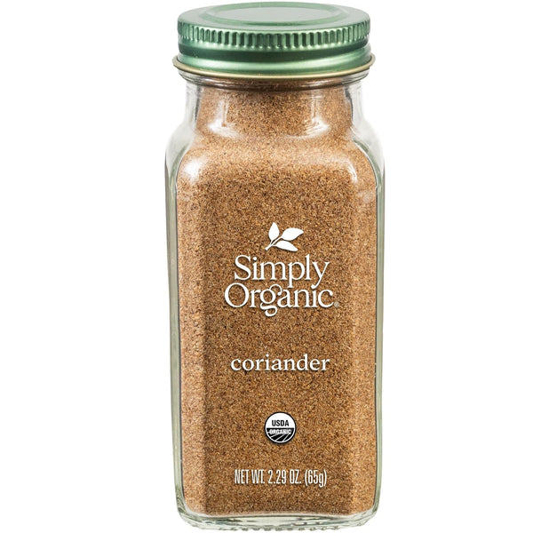 Simply Organic Ground Ginger Root, 1.64 Ounce, Non ETO, Non Irradiated, Non GMO, Versatile Spice for Sweet & Savory Dishes