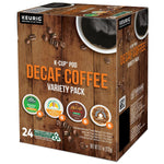 Keurig Decaf Coffee Variety Pack, 24 Count, Single Serve K-Cup Pods