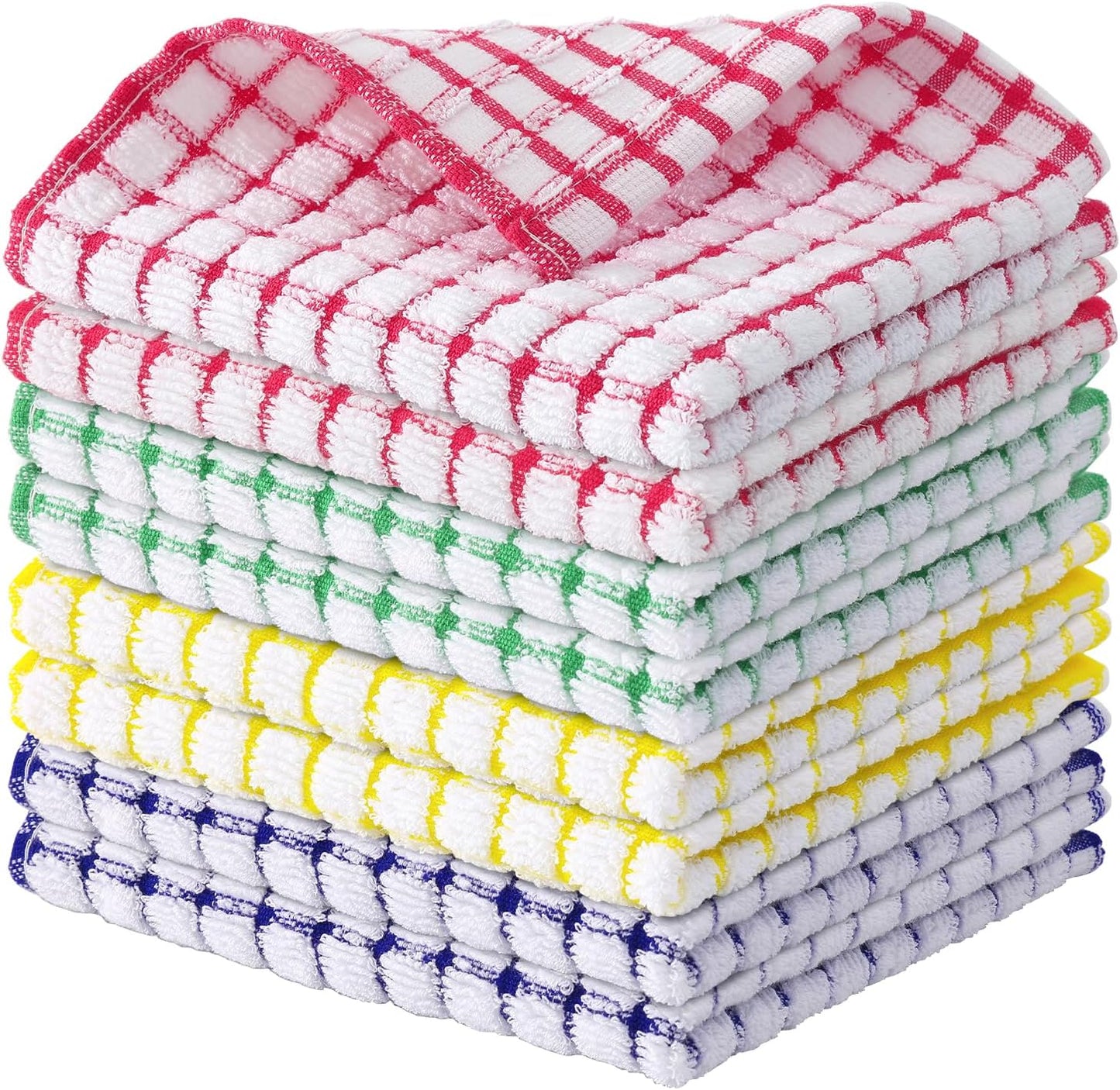 kitinjoy-cotton-8-pack-terry-kitchen-dish-cloths-absorbent-dish-rags-quick-drying