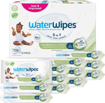 waterwipes sensitive+ baby & toddler 3-in-1 wipes 540 count unscented hypoallergenic