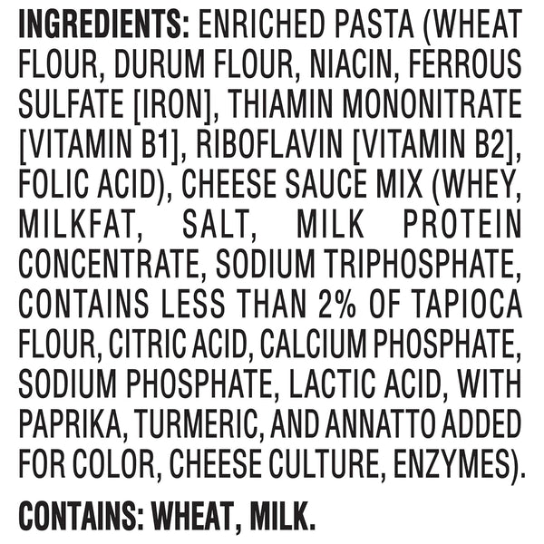 Kraft Spirals Mac and Cheese, 1 Box, Original Flavor, No Artificial Flavors, Preservatives or Dyes, 5.5 oz