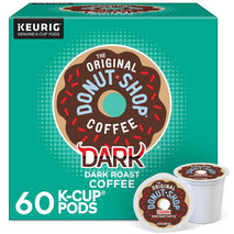 The Original Donut Shop Dark Roast Coffee, 60 Count, Orthodox Union Kosher