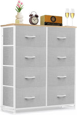 9-drawer dresser with storage and anti-tip kit for bedroom and entryway
