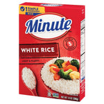 Minute Instant White Rice, 72-Ounce Box, Light and Fluffy, Gluten-Free, Non-GMO, Quick Dinner Meals