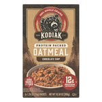 Kodiak Instant Oatmeal Packets, Chocolate Chip, High Protein, 100% Whole Grains, 6 boxes with 6 packets each (36 packets total)